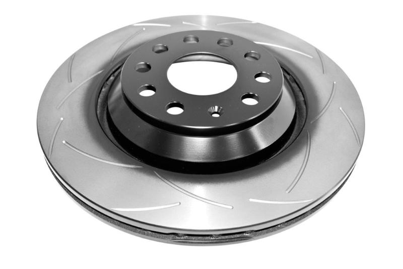 DBA 06-12 Audi S3 8P 2.0T / 13+ Volkswagen Golf R Mk7 2.0T Rear Slotted Street Series Rotor