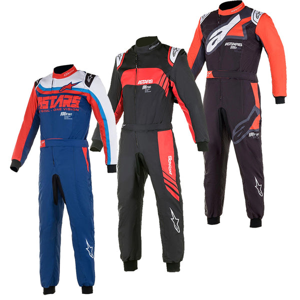 Alpinestars KMX-9 S V2 Combinaison de karting graphique pour jeunes (2021)