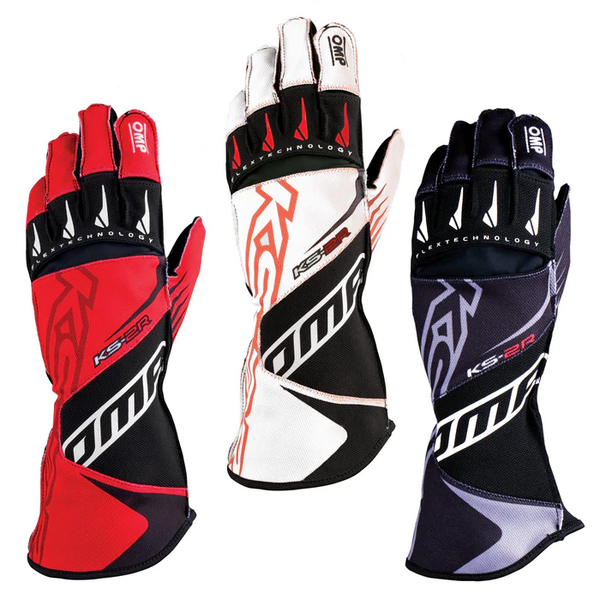 Gants de karting OMP KS-2R (2022)