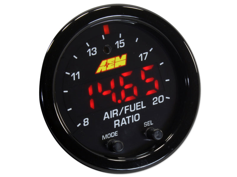 AEM Electronics 30-0300 - X-Series Wideband UEGO AFR Sensor Controller Gauge (jauge de contrôle)